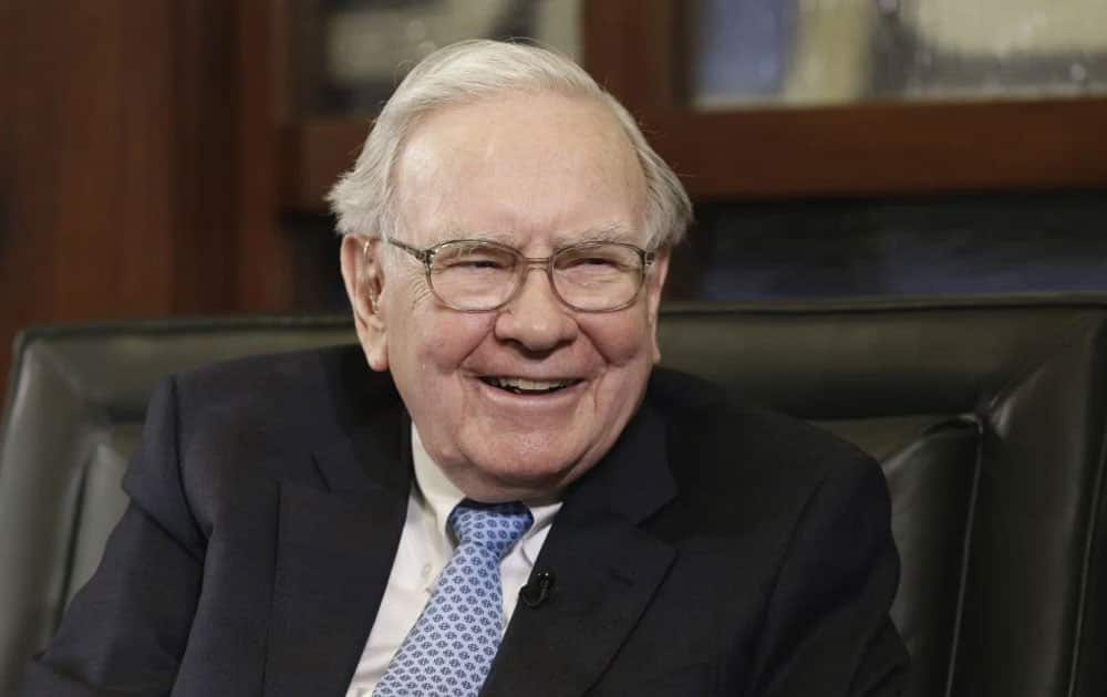 Warren Buffet - Net worth USD 60.8 billion