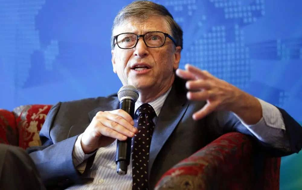 Bill Gates - Net worth USD 75 billion