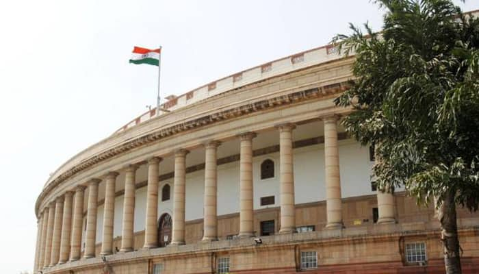 AIADMK disrupts Parliament, protests against Chidambaram, son Karti over corruption charges