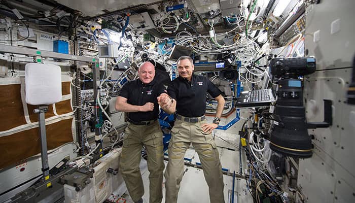 Scott Kelly&#039;s descent from International Space Station begins; NASA airs it live!