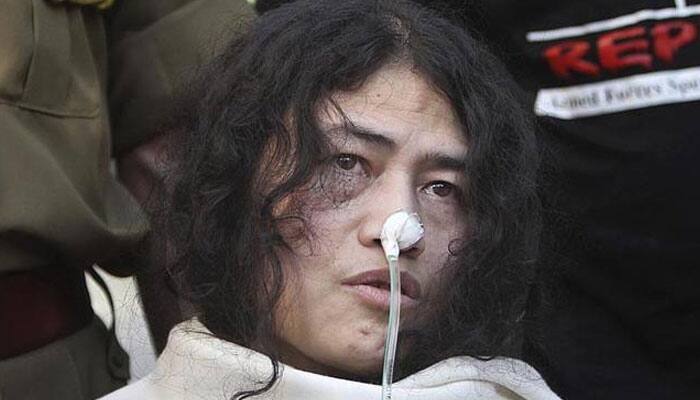 Human rights activist Irom Sharmila re-arrested, to be charged with attempt to suicide by fasting