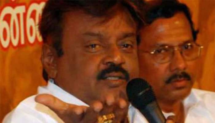 Vijayakanth&#039;s DMDK likely to forge alliance with DMK for Tamil Nadu Assembly polls