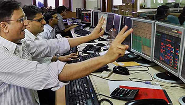 Sensex climbs 463 points to close at 24,242; Nifty ends above 7,350