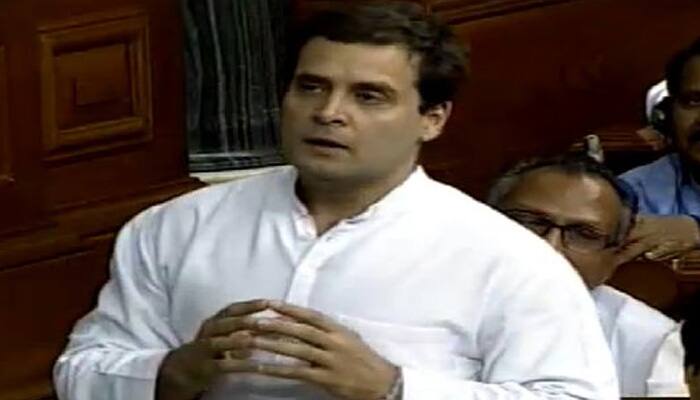 Modi govt has launched &#039;Fair and Lovely&#039; scheme to convert black money to white, says Rahul Gandhi in Lok Sabha