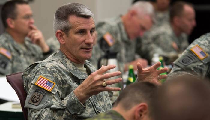 Change in command of US-Nato forces in Afghanistan