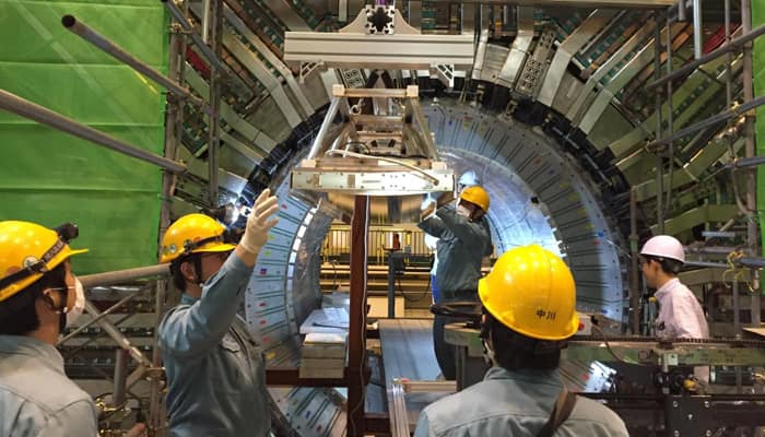 Japan&#039;s atom smasher achieves its &#039;first turns&#039;, Indians involved in project!