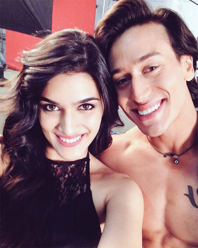 Happpiessttt birthday Tigyyy!! May this year you jump even higher and achieve all tht u dream of @iTIGERSHROFF !!! Twitter@kritisanon 