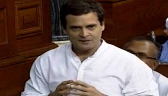 Rahul Gandhi takes on PM Narendra Modi in Lok Sabha: Watch