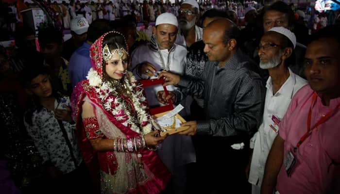 No band-baaja, nach-gaana at Muslim weddings?
