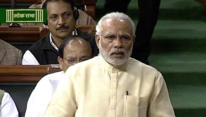 PM Modi addresses Lok Sabha: As it happened