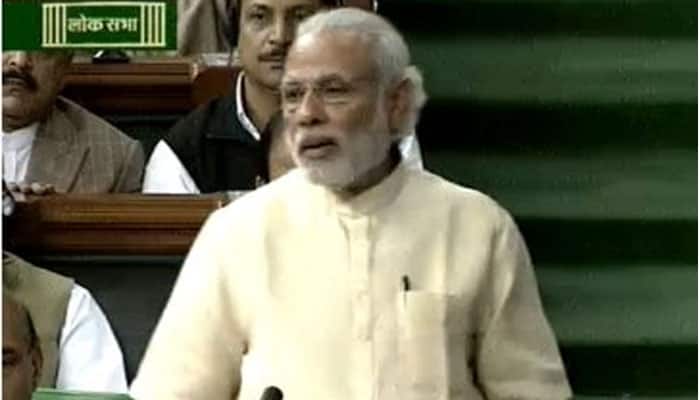 PM Narendra Modi invokes Indira, Rajiv Gandhi in his ...