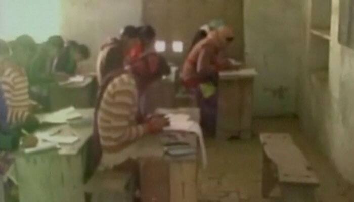 Mass cheating in Mathura during Uttar Pradesh Board Exams; 57 students, 14 teachers booked: Video