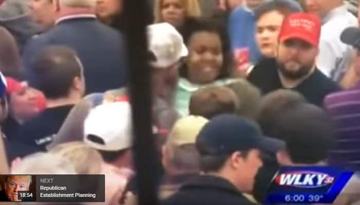 One more black woman heckled, thrown out of Donald Trump&#039;s rally - Watch