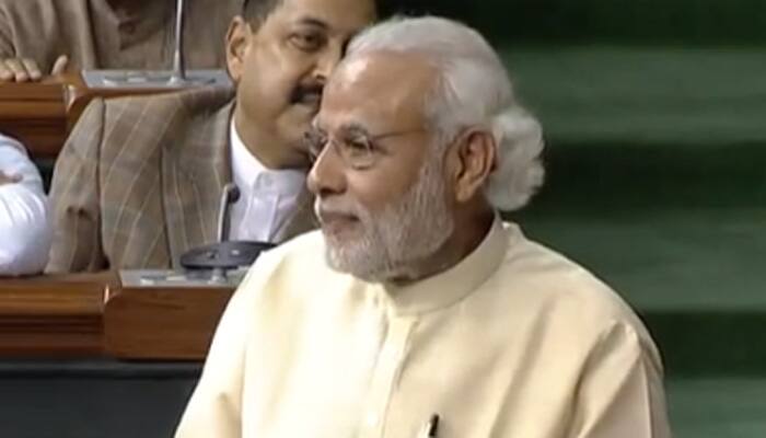 Some people learn with age but some don’t: PM Narendra Modi&#039;s veiled attack at Rahul Gandhi - Watch