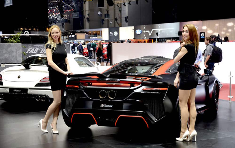 Geneva Motor Show 2016