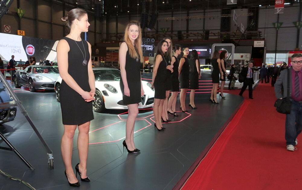 Geneva Motor Show 2016