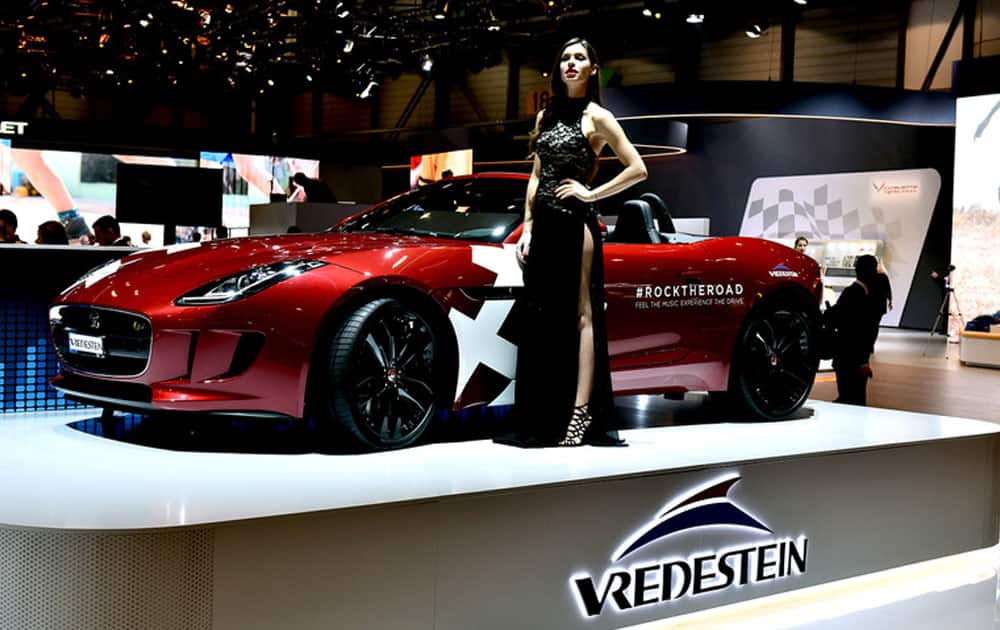 Geneva Motor Show 2016
