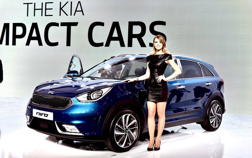 Geneva Motor Show 2016