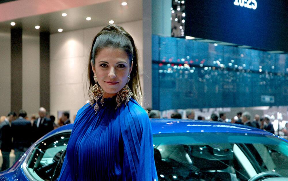 Geneva Motor Show 2016