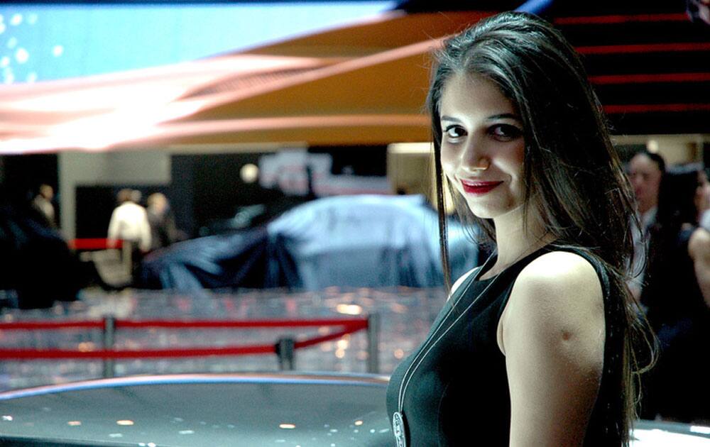 Geneva Motor Show 2016