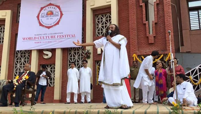 It's joke of the year when people say Art of Living is polluting Yamuna: Sri Sri Ravi Shankar
