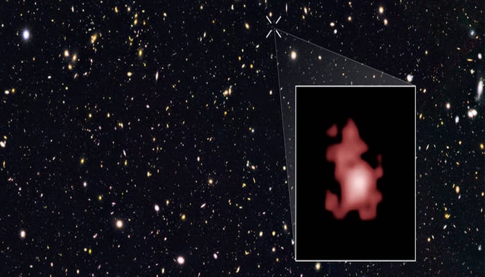 NASA&#039;s Hubble breaks cosmic distance record; spots farthest known galaxy in universe