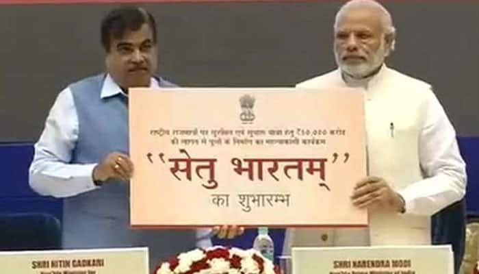 PM Narendra Modi launches Setu Bharatam project, vows to improve road transport in India