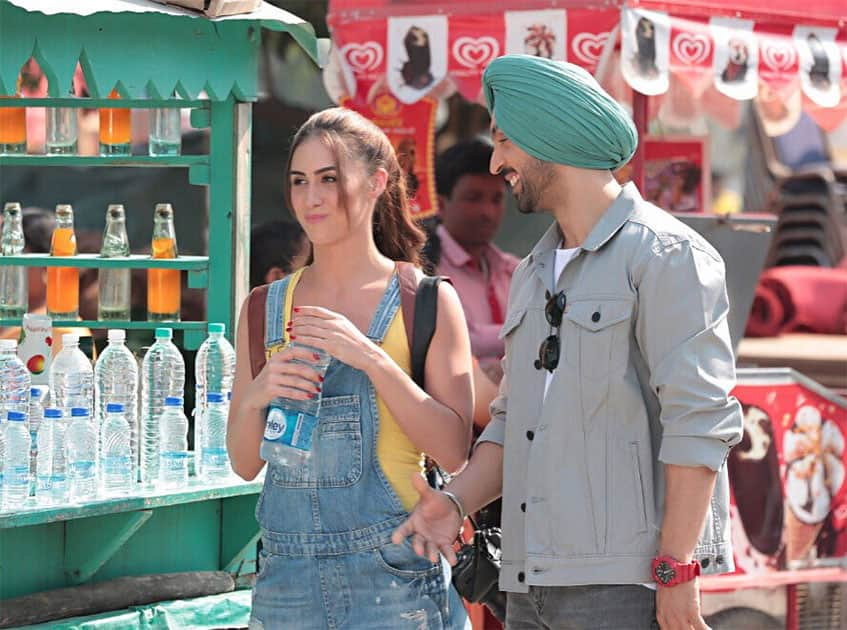 Caption this scene from #Ambarsariya...What is this really going on between these 2 characters @diljitdosanjh Twitter@LaurenGottlieb