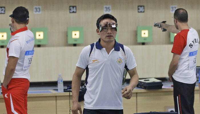 Jitu Rai beats strong field to strike gold at ISSF World Cup