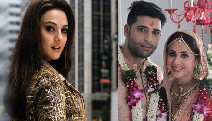 Urmila Matondkar&#039;s husband Mohsin Akhtar Mir was Preity Zinta&#039;s co-star?