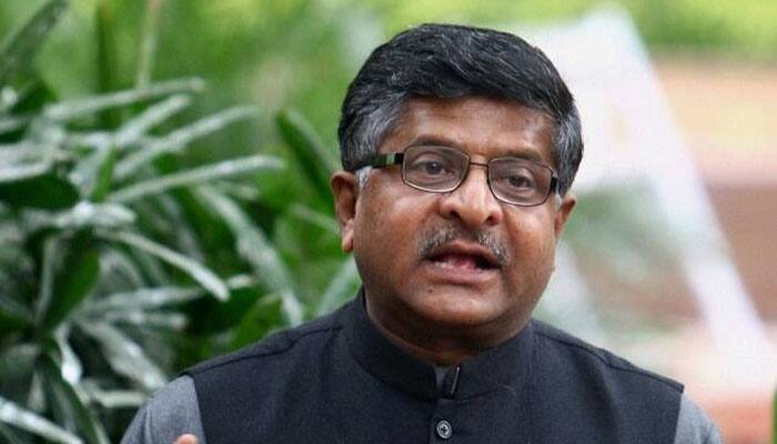  Policy on net neutrality after Trai recommendations: Ravi Shankar Prasad