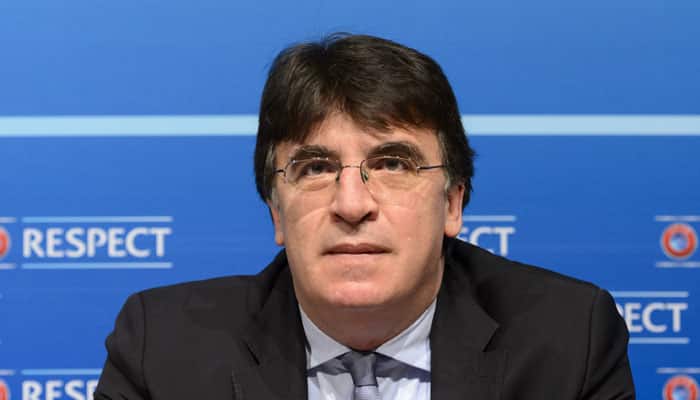 UEFA named Theodore Theodoridis as interim general secretary