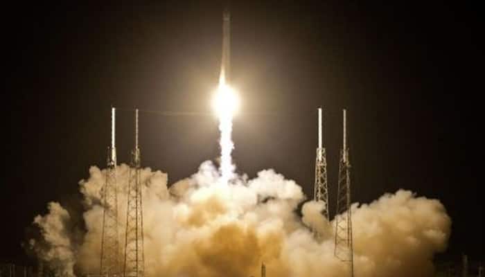 SpaceX launches satellite, but fails to land rocket on drone ship