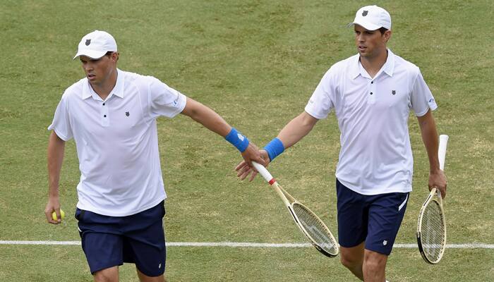 Davis Cup: Bryan brothers win five-set thriller to give USA edge over Australia