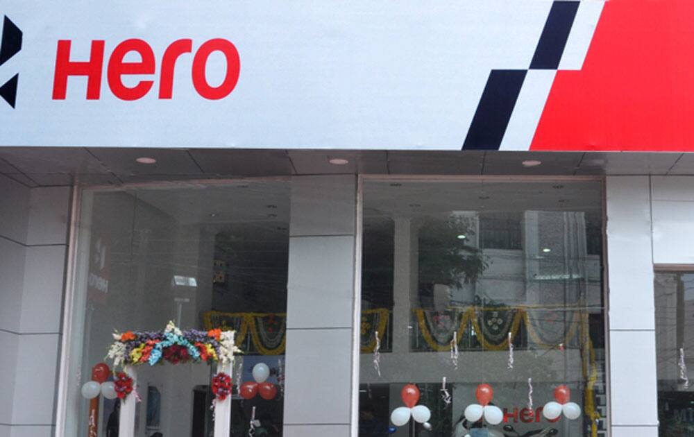 9. Hero MotoCorp