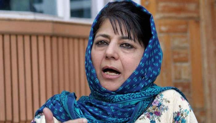 After Mehbooba Mufti&#039;s hints, BJP pushes for early govt formation in Jammu and Kashmir