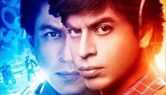 Check out: Brand new intriguing poster of Shah Rukh Khan-starrer &#039;Fan&#039;