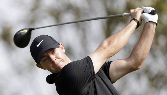 Rory McIlroy grabs WGC Doral lead with bogey-free 68