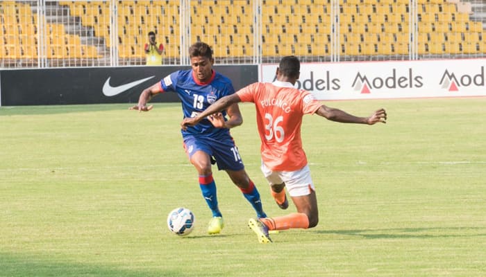 I-League: Sunil Chhetri brace helps Bengaluru FC hold Sporting Club de Goa, DSK beat East Bengal FC