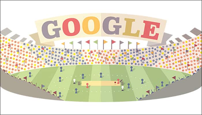 ICC World Twenty20 2016: Google celebrates the event with a doodle!