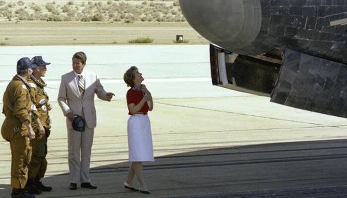 See pic - NASA’s tribute to former First Lady Nancy Reagan