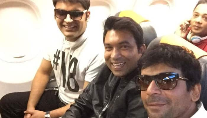 Kapil Sharma visits Wagah Border, Amritsar – See pics