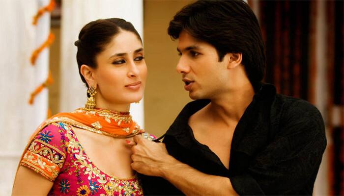 Look what Kareena Kapoor has to say about her chemistry with ex boyfriend Shahid Kapoor
