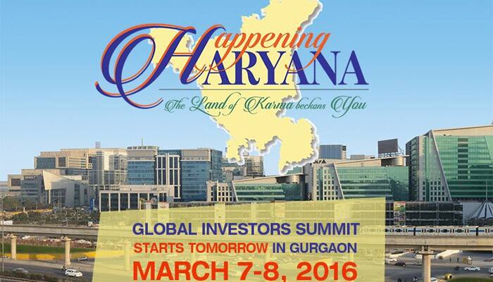 Days after Jat quota protests, Haryana global investors&#039; summit kicks off today