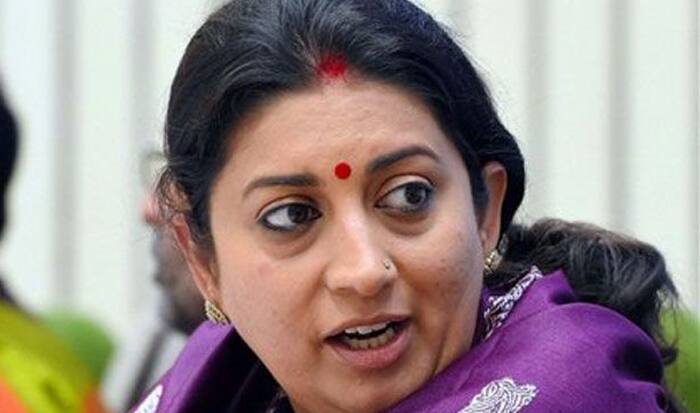 HRD Minister Smriti Irani meets RSS, ABVP leaders over JNU row