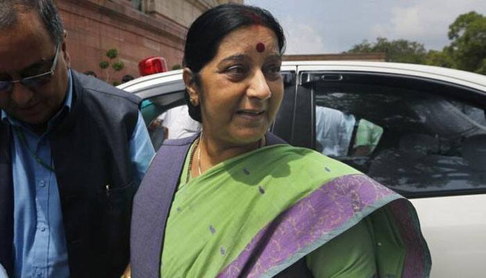 Two Indian sailors killed in fire on vessel Al Sadaa: Sushma Swaraj