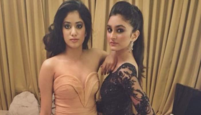 Sridevi’s daughter Janhvi Kapoor turns 19! Friend Alaviaa Jaaferi shares crazy video on Instagram