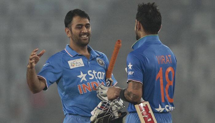 Mahendra Singh Dhoni is best finisher in the world: Virat Kohli