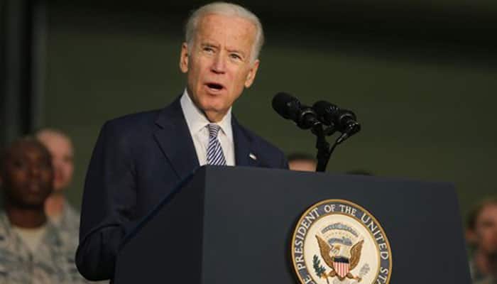 US Vice President Joe Biden rules out military solution in Syria