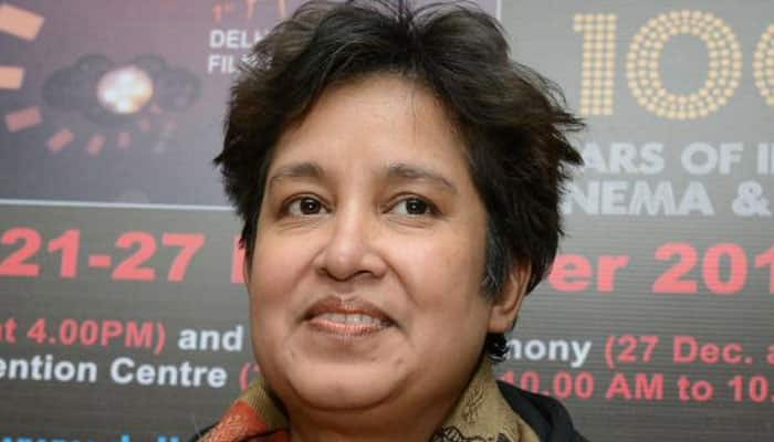 Taslima hails Kerala judge for asking &#039;why Muslim women can&#039;t have many husbands&#039;